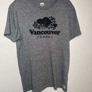 Roots Heather Gray Vancouver Tee